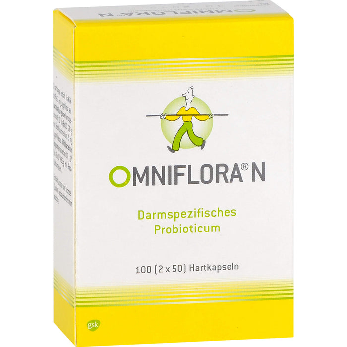 Omniflora N, Hartkapseln, 100 pcs. Capsules