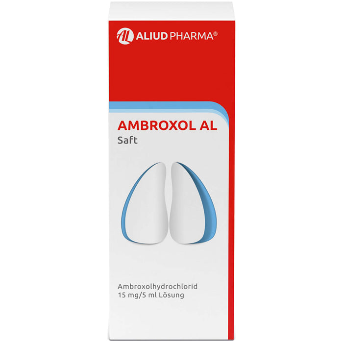 ALIUD PHARMA Ambroxol AL Saft, 100 ml Solution