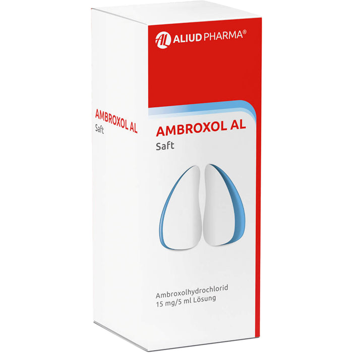 ALIUD PHARMA Ambroxol AL Saft, 100 ml Solution