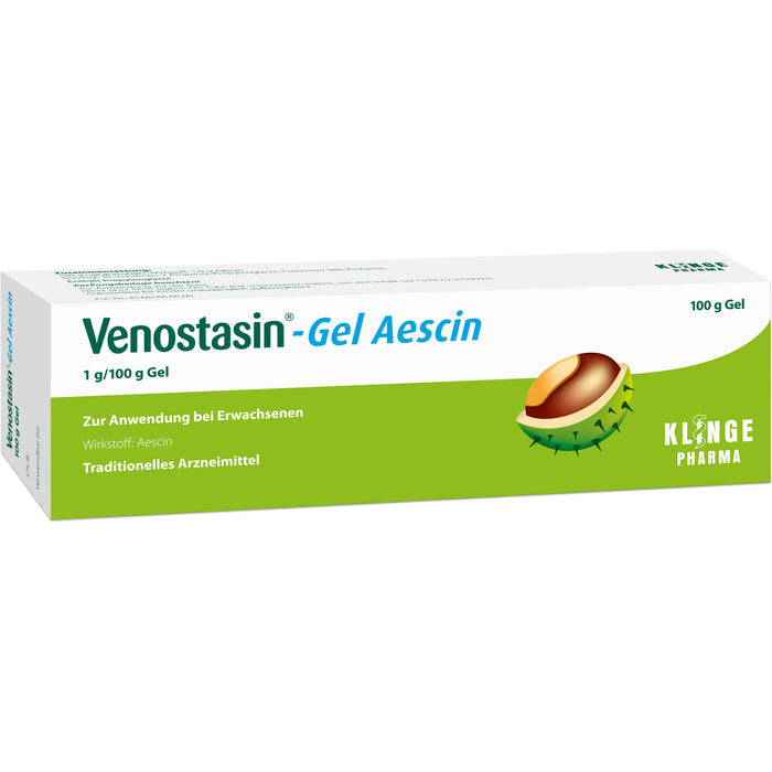 Venostasin - Gel Aescin bei müden Beinen, 100 g Gel