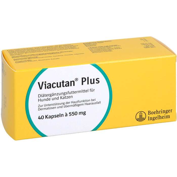 Viacutan plus vet, 40 St. Kapseln