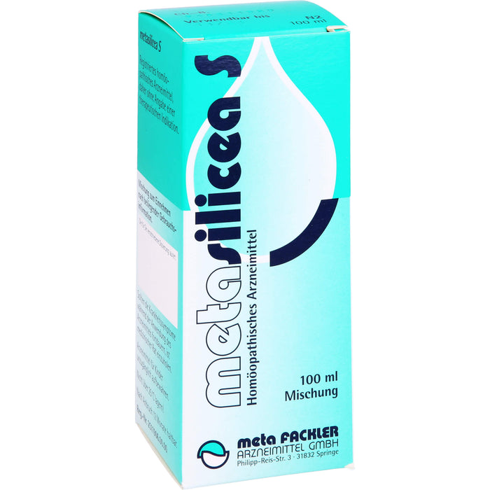 metasilicea S Tropfen, 100 ml MIS