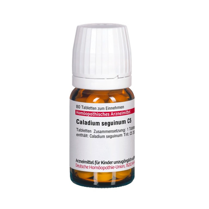 DHU Caladium seguinum C5 Tabletten, 80 St. Tabletten