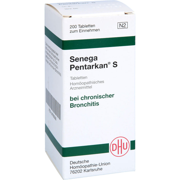 Senega Pentarkan S Tabletten, 200 St. Tabletten