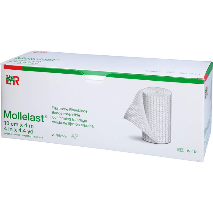 Mollelast Elastische Fixierbinde 10 cm x 4 m, 20 pc Paquet