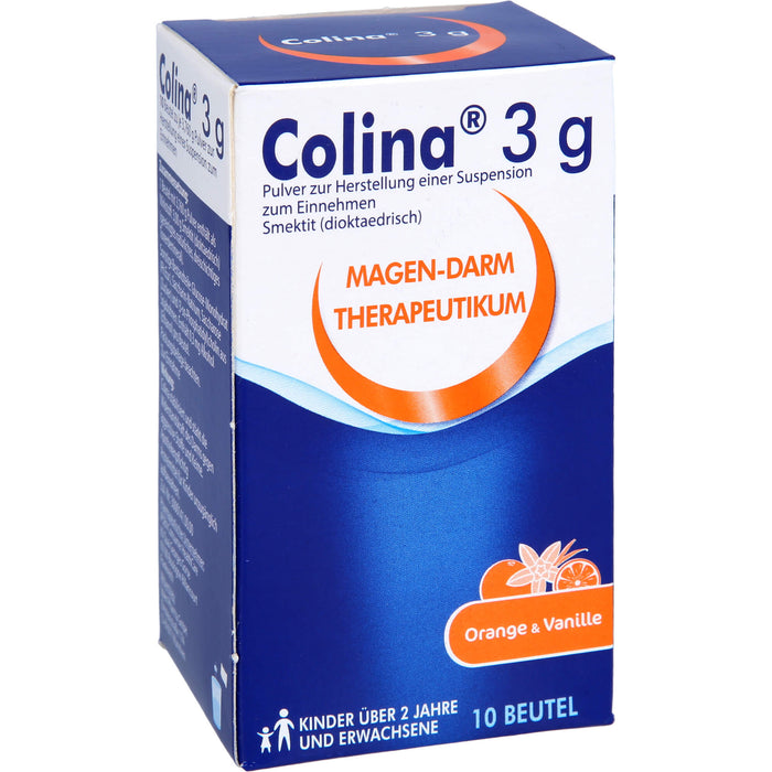 Colina Pulver Magen-Darm Therapeutikum, 10 pcs. Sachets