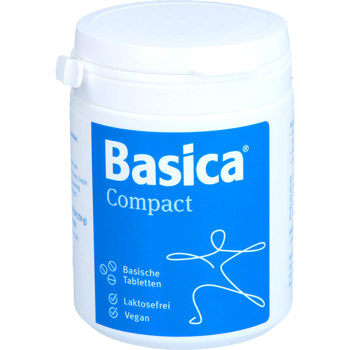 Basica Compact basische Tabletten, 360 pcs. Tablets