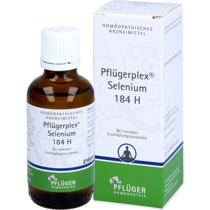 Pflügerplex Selenium 184 H, 50 ml TRO