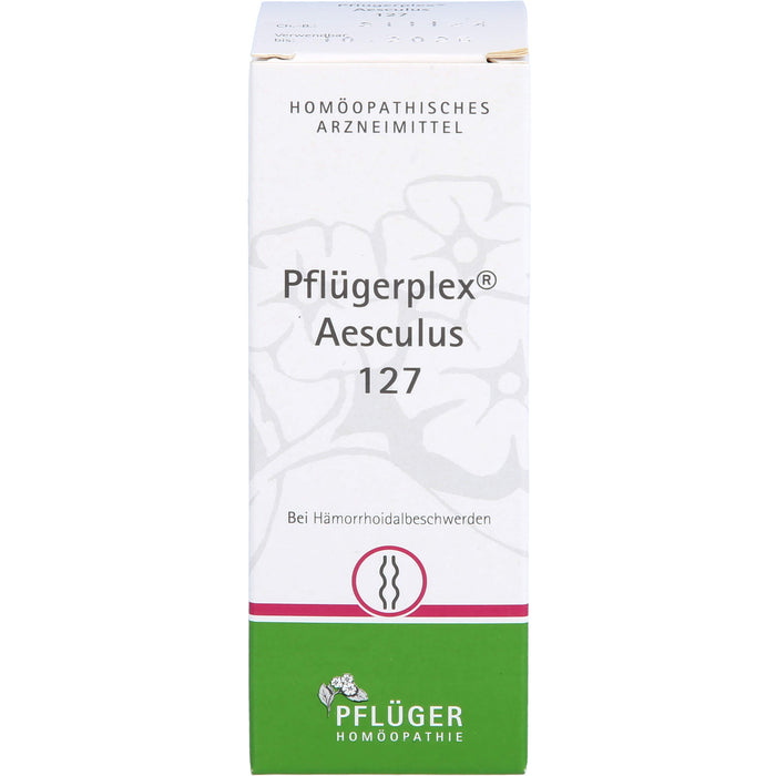 Pflügerplex Aesculus 127, 50 ml TRO