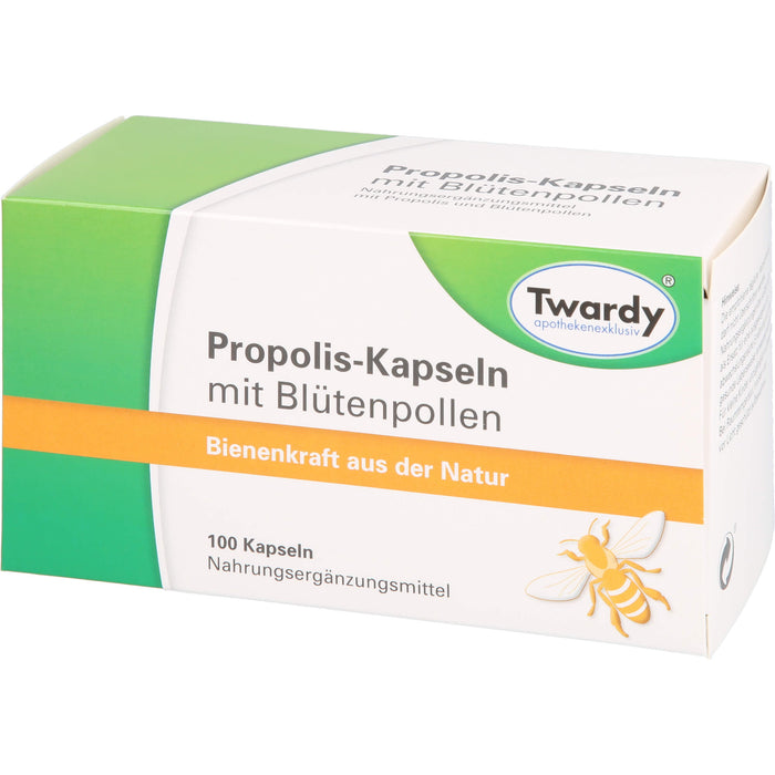 Twardy Propolis-Kapseln mit Blütenpollen, 100 pcs. Capsules