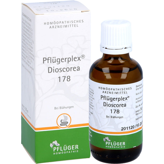 Pflügerplex Dioscorea 178, 50 ml TRO