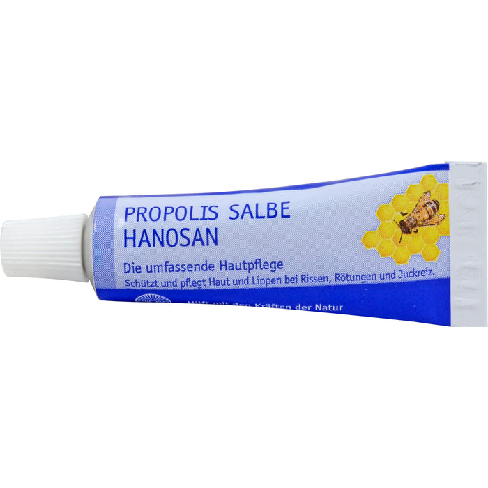 Propolis Salbe Hanosan Die umfassende Hautpflege, 6 g Salbe