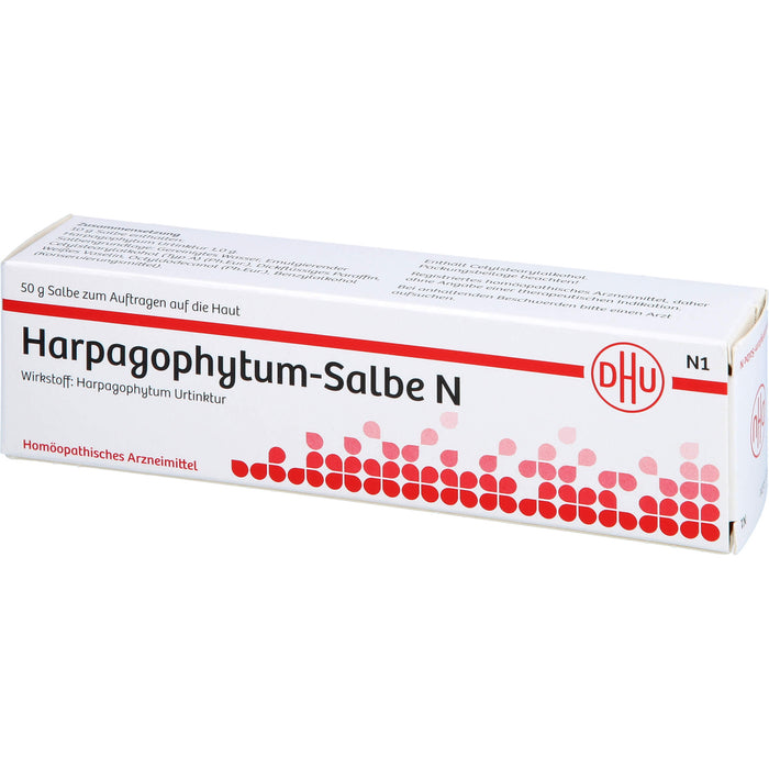 DHU Harpagophytum Salbe N, 50 g Salbe