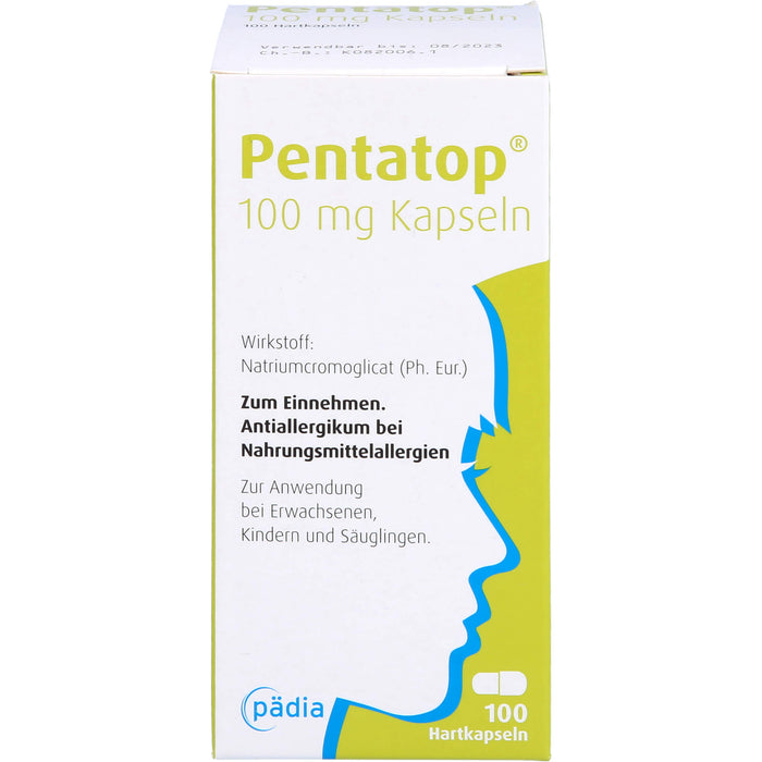 Pentatop 100 mg Kapseln, Hartkapseln, 100 St. Kapseln