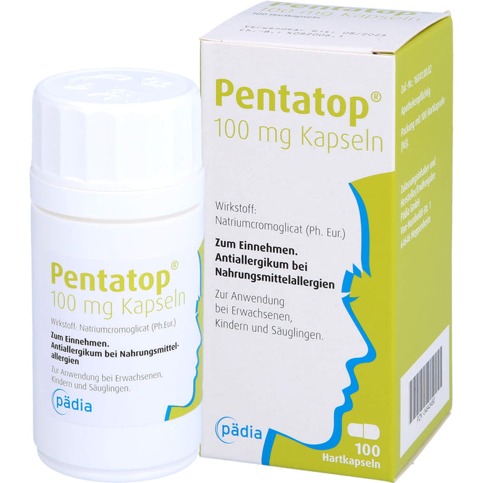 Pentatop 100 mg Kapseln, Hartkapseln, 100 pc Capsules