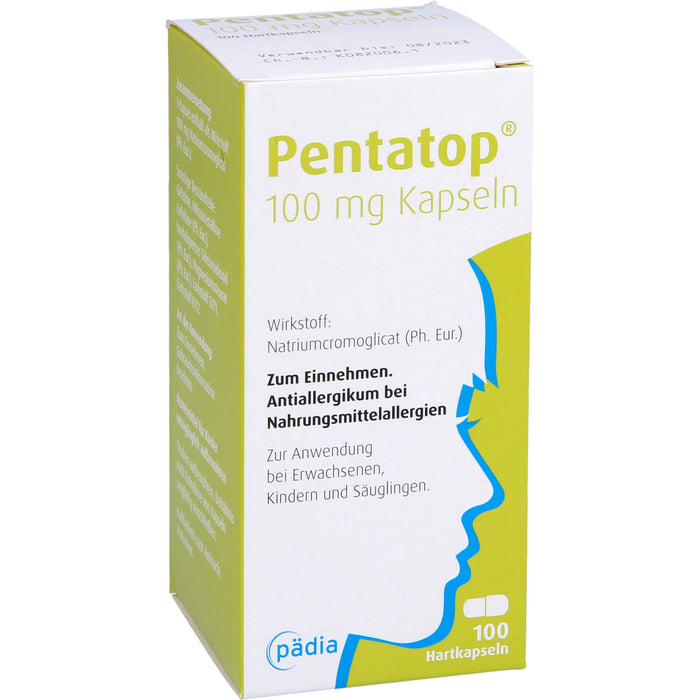 Pentatop 100 mg Kapseln, Hartkapseln, 100 pc Capsules