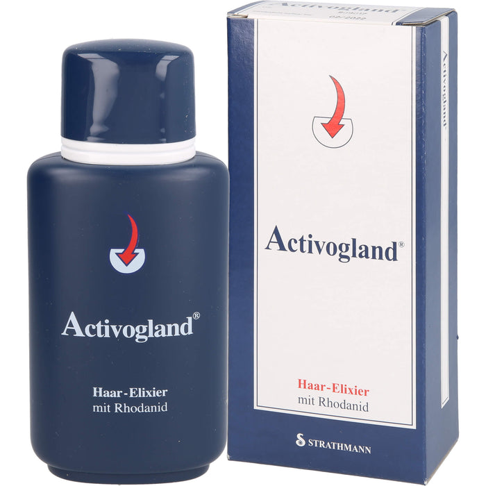 STRATHMANN Activogland Haar-Elixier mit Rhodanid, 200 ml Lösung