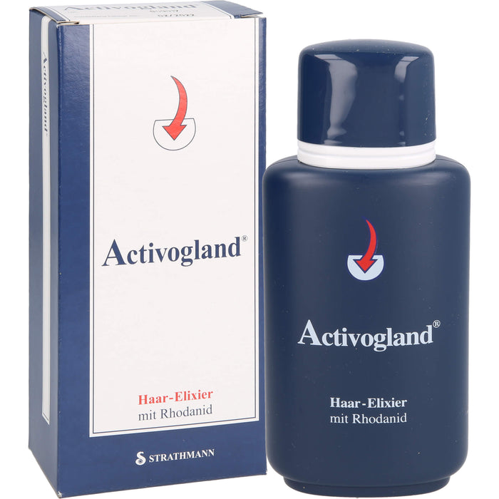 STRATHMANN Activogland Haar-Elixier mit Rhodanid, 200 ml Lösung