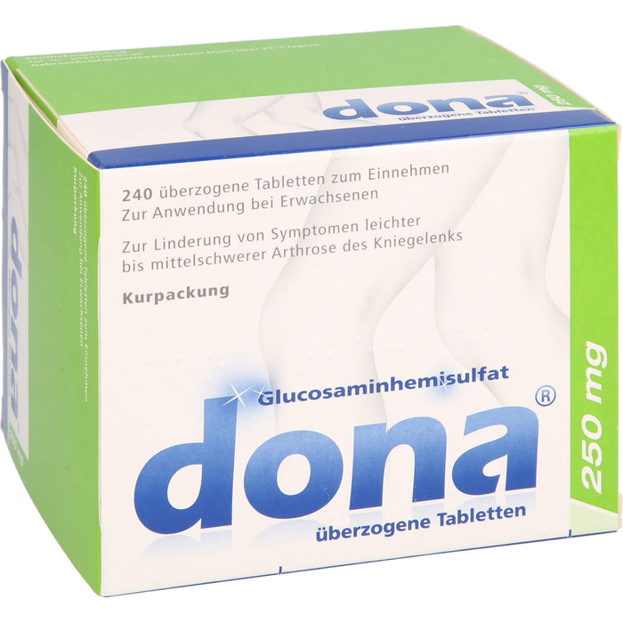 dona 250 mg überzogene Tabletten, 240 St UTA