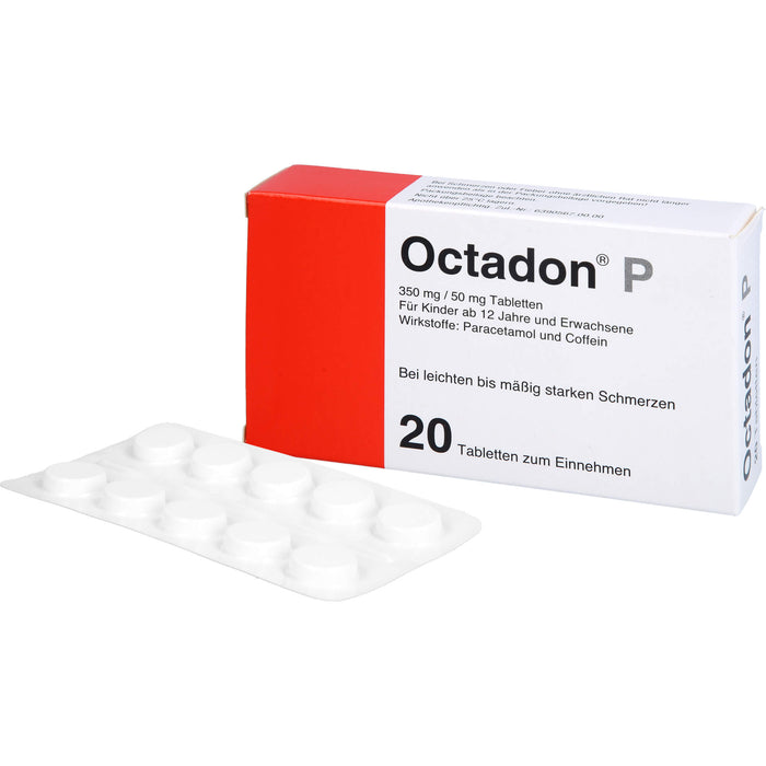 Octadon P Tabletten, 20 St. Tabletten