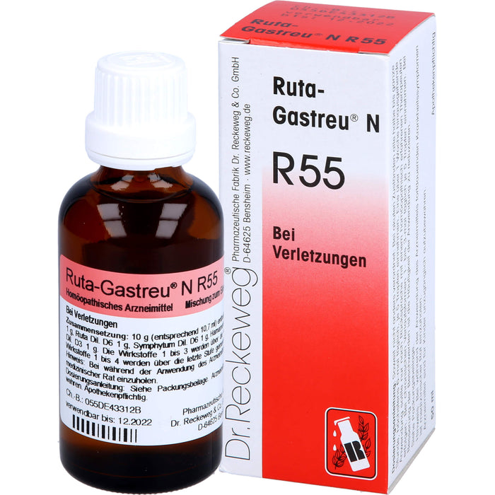 Ruta-Gastreu N R55 Tropf., 50 ml MIS