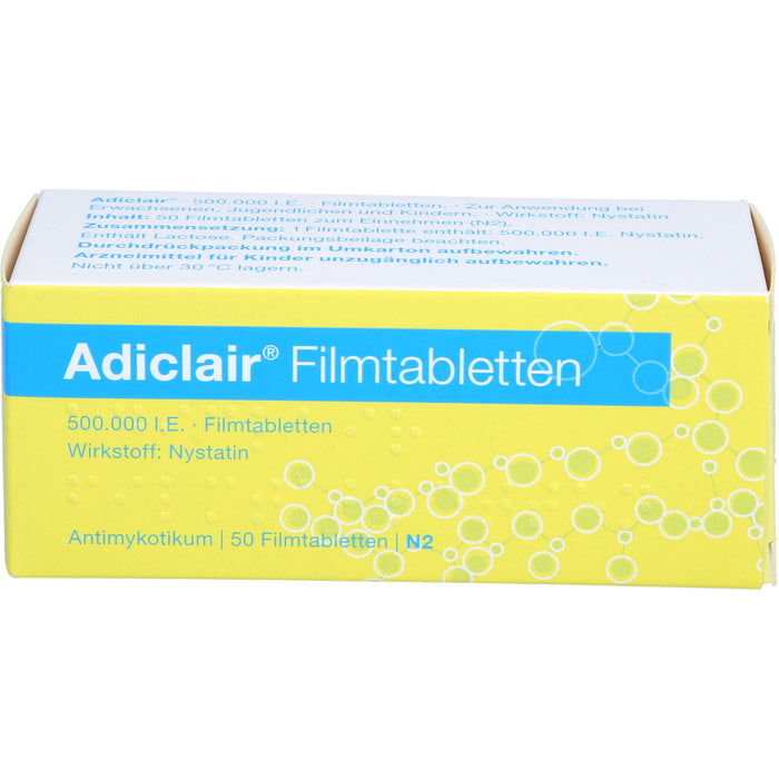 Adiclair Filmtabletten Antimykotikum, 50 St. Tabletten