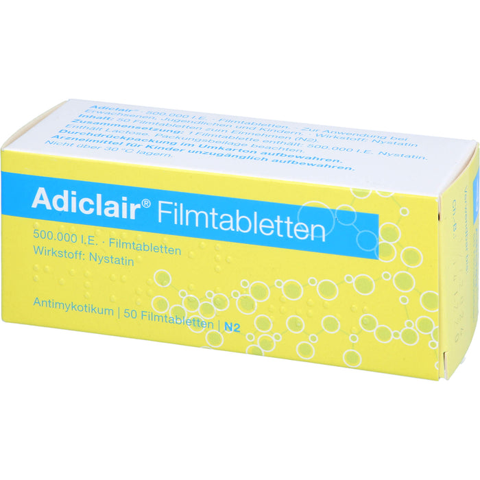 Adiclair Filmtabletten Antimykotikum, 50 pc Tablettes