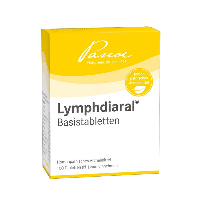 Lymphdiaral Basistabletten, 100 pc Tablettes