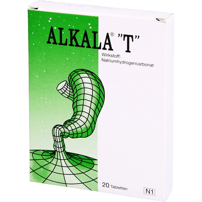 ALKALA “T“ 1 g, Tabletten, 20 St TAB