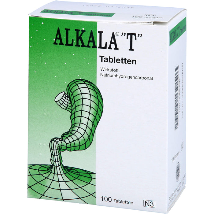 ALKALA T Tabletten bei Sodbrennen und säurebedingten Magenbeschwerden, 100 pcs. Tablets