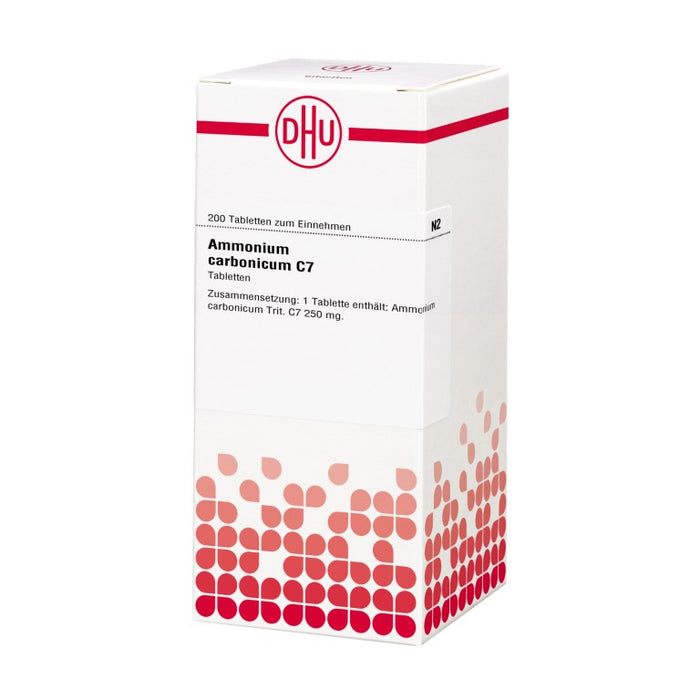 DHU Ammonium carbonicum C7 Tabletten, 200 St. Tabletten