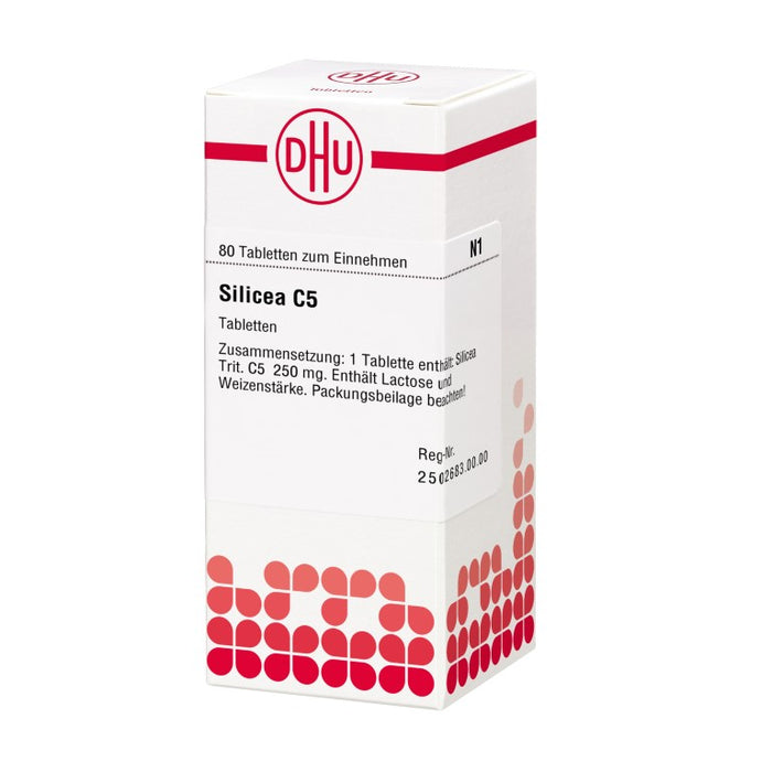 DHU Silicea C5 Tabletten, 80 pcs. Tablets