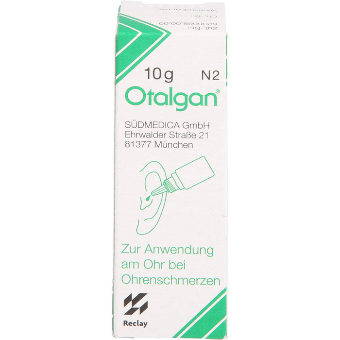 Otalgan Ohrentropfen, 10 g Solution