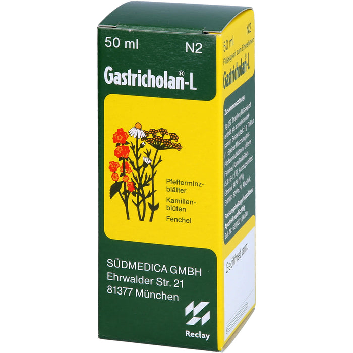 Gastricholan-L Flüssigkeit, 50 ml Lösung