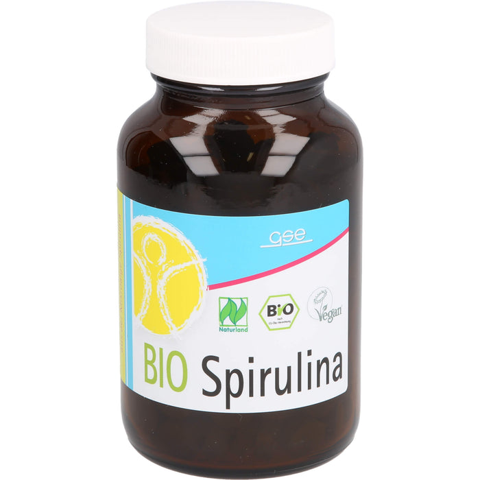 GSE Spirulina 500mg Bio Naturland, 240 pc Tablettes