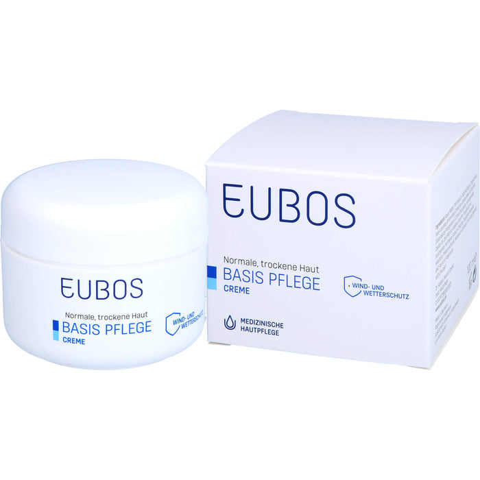 EUBOS Creme Intensivpflege für normale, trockene Haut, 100 ml Crème