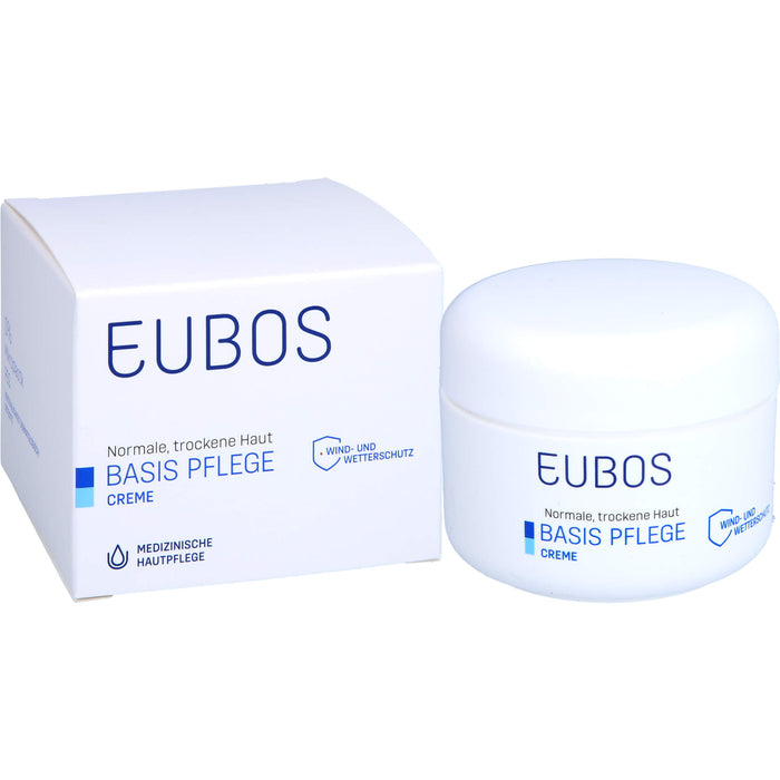 EUBOS Creme Intensivpflege für normale, trockene Haut, 100 ml Crème