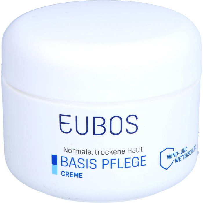 EUBOS Creme Intensivpflege für normale, trockene Haut, 100 ml Crème