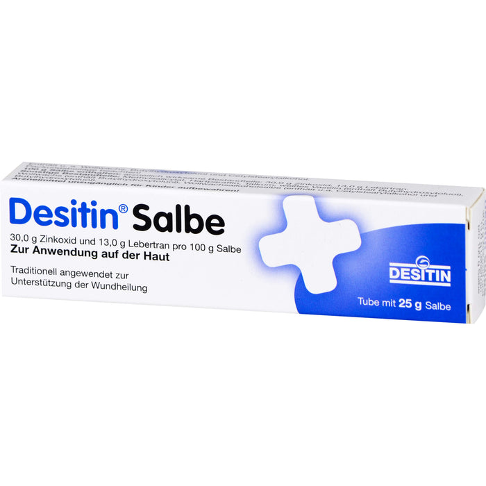 Desitin Salbe zur Unterstützung der Wundheilung, 25 g Ointment