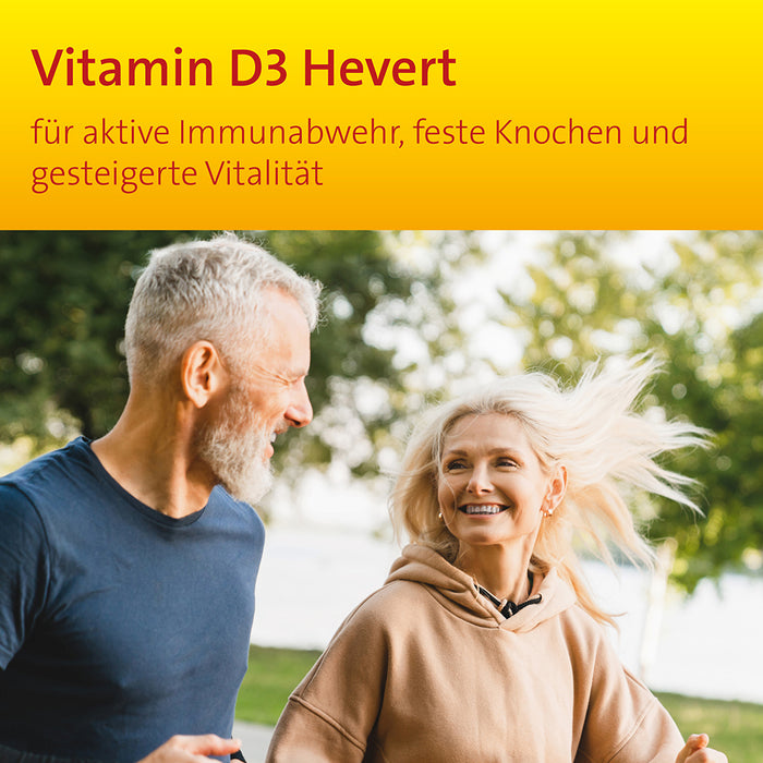 Vitamin D3 Hevert 1000 I.E. Tabletten, 100 pc Tablettes