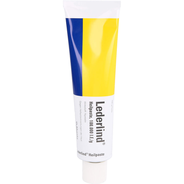 Lederlind Heilpaste, 100.000 I.E./g, 100 g PST