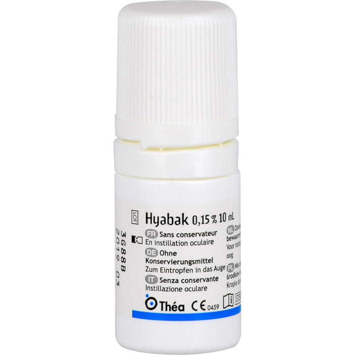 Hyabak, 10 ml Solution