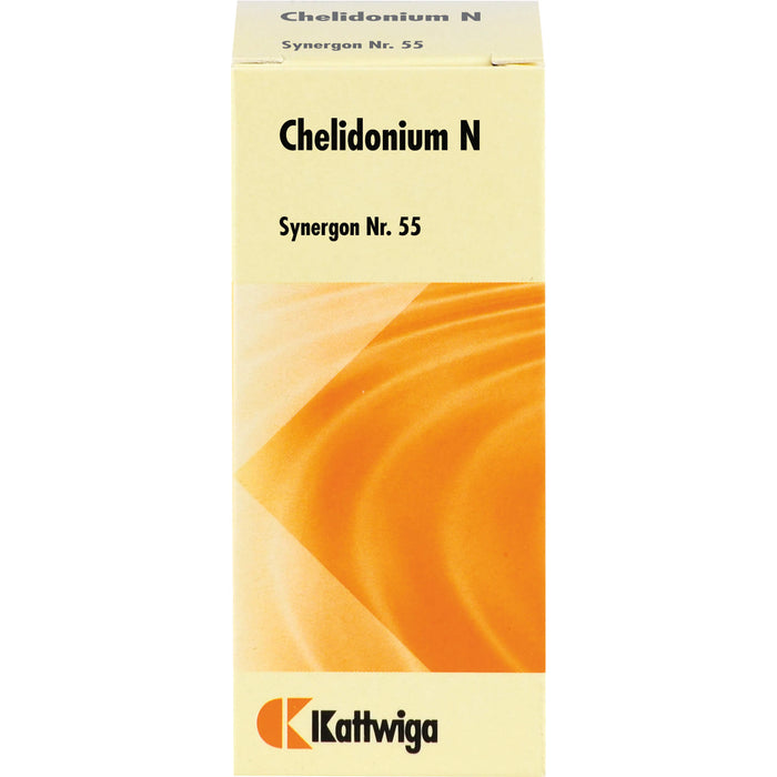 Synergon Komplex 55 Chelidonium N Tbl., 100 St TAB