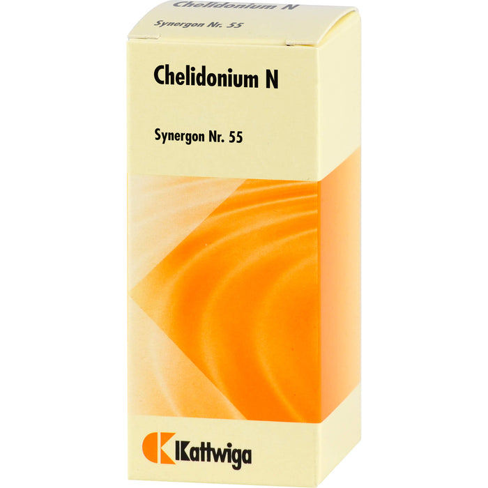 Synergon Komplex 55 Chelidonium N Tbl., 100 St TAB