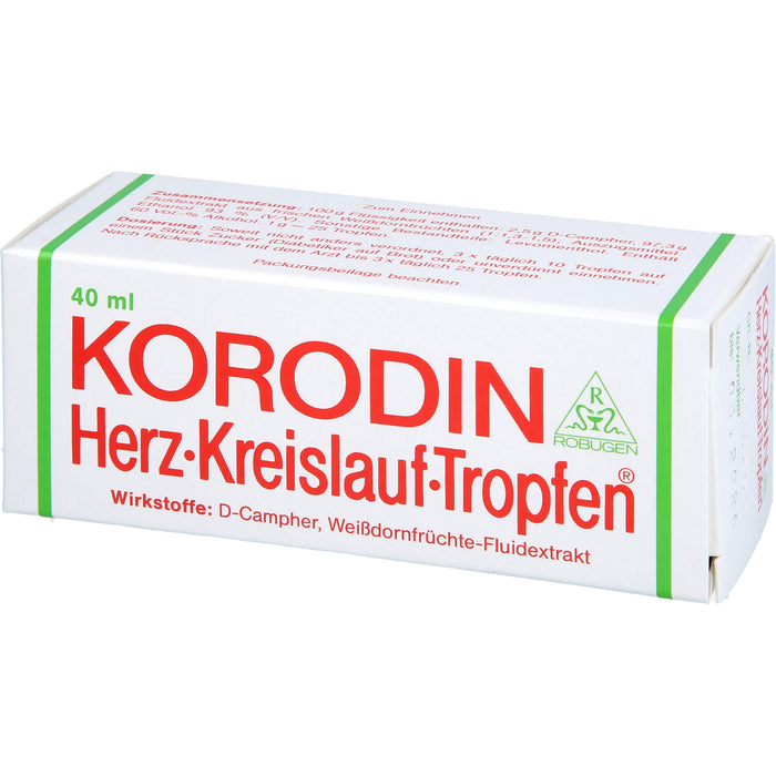 KORODIN Herz-Kreislauf-Tropfen, 40 ml Solution