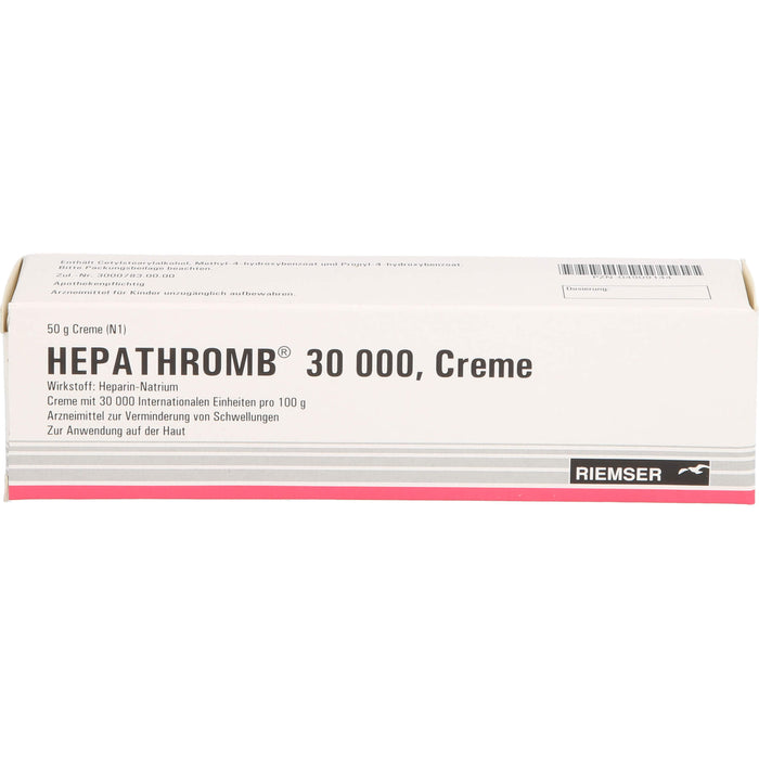 Hepathromb 30 000, Creme, 50 g Crème