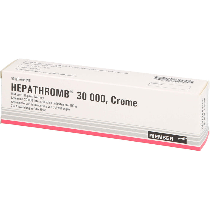 Hepathromb 30 000, Creme, 50 g Cream