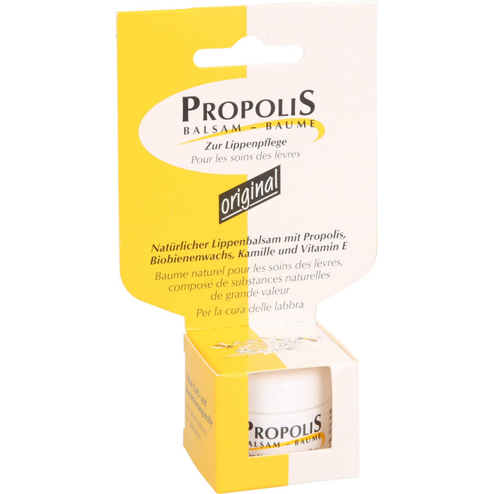 PropoliS Balsam zur Lippenpflege, 5 ml Crème