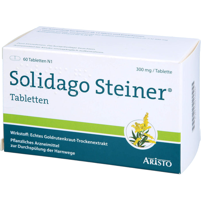 Solidago Steiner Tabletten, 60 St. Tabletten