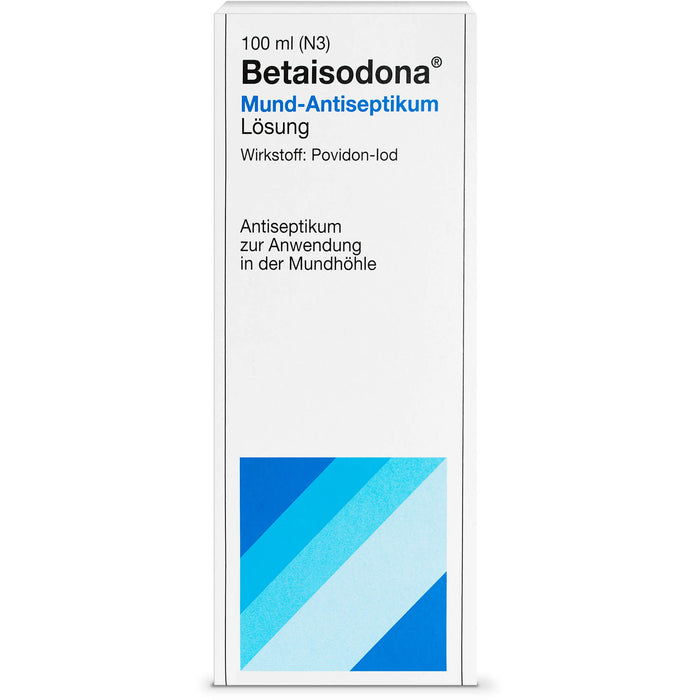 Mundipharma Betaisodona Mund-Antiseptikum Lösung, 100 ml Solution